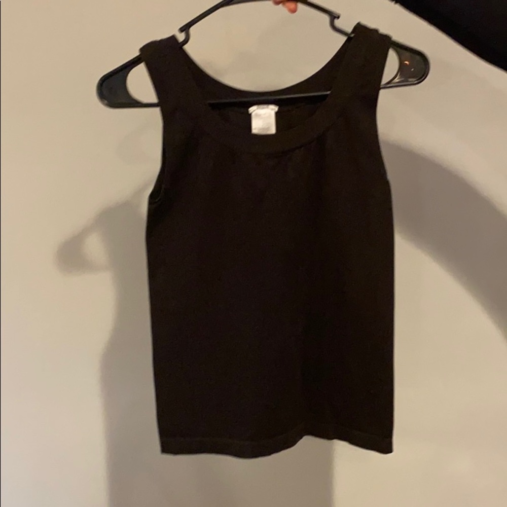 black tank